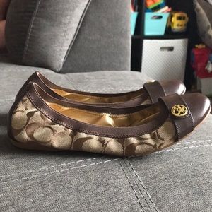 Coach Ballet style flats